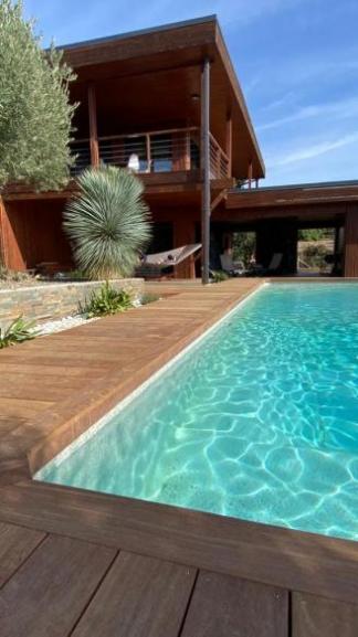 TERRASSE BOIS EXOTIQUE PLAGE PISCINE TERRASSE BOIS EXOTIQUE PLAGE PISCINE