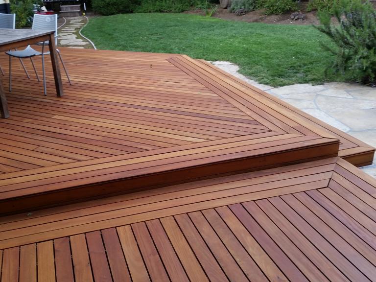 PHOTO LAMES DE TERRASSE BOIS EXOTIQUE CUMARU PRIX DISCOUNT LAMES DE TERRASSE BOIS EXOTIQUE