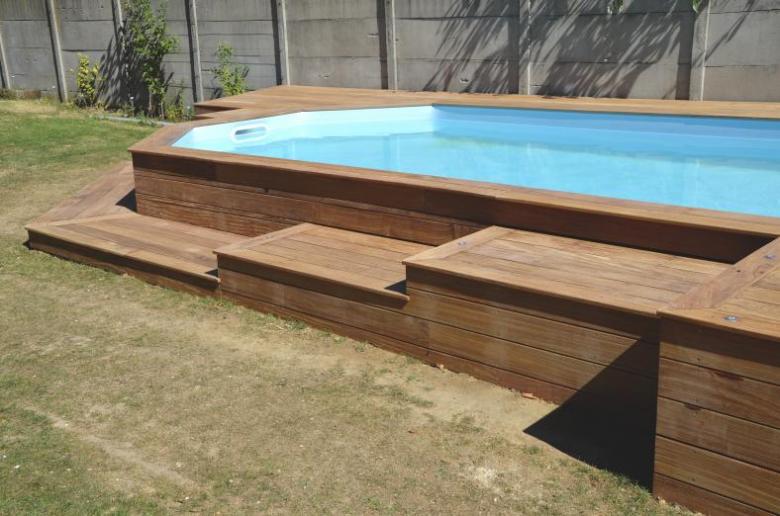 LAMES DE TERRASSE BOIS EXOTIQUE TOUR DE PISCINE LAMES DE TERRASSE BOIS EXOTIQUE