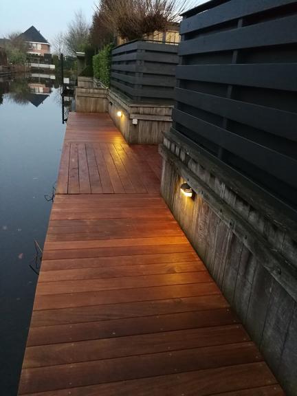 TERRASSE BOIS EXOTIQUE IPE PRIX DISCOUNT LAMES DE TERRASSE IPE BORD DE MER