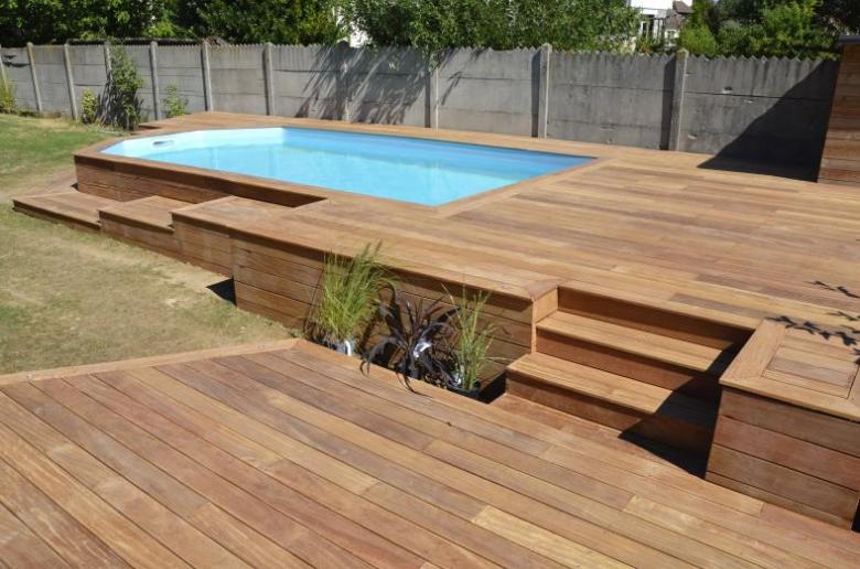 LAMES DE TERRASSE BOIS EXOTIQUE TATAJUBA PRIX DISCOUNT DESTOCKAGE LAMES DE TERRASSE BOIS EXOTIQUE