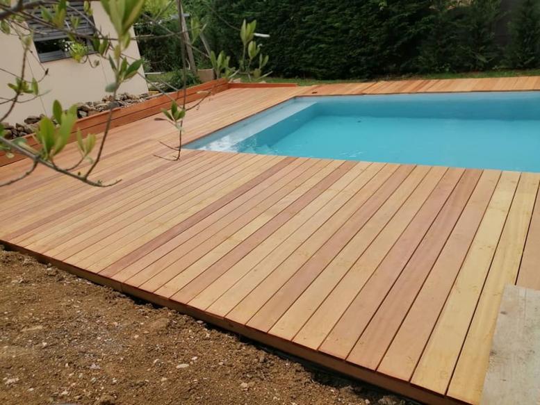 LAMES TERRASSE BOIS EXOTIQUE TATAJUBA QUALIT PRIX DISCOUNT BOIDISCOUNT QUALIT PRIX PAS CHER BOIS EXOTIQUE Sch KD PLAGE PISCINE TOUR DE PISCINE PLANCHER extrieur 