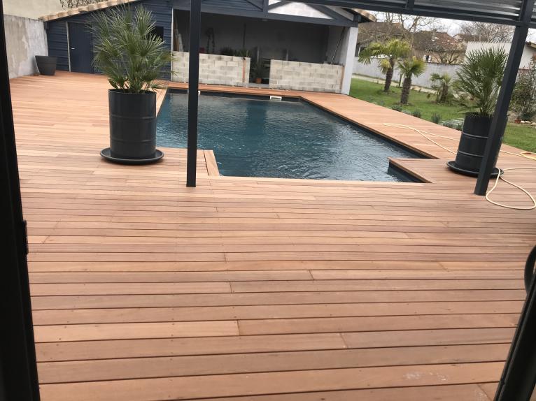 LAMES TERRASSE TATAJUBA BOIDISCOUNT QUALIT PRIX PAS CHER DISCOUNT BOIS EXOTIQUE Sch KD PLAGE TOUR DE PISCINE PLANCHER extrieur 