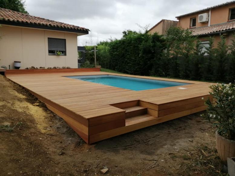 LAMES TERRASSE BOIS EXOTIQUE TATAJUBA QUALIT PRIX DISCOUNT BOIDISCOUNT QUALIT PRIX PAS CHER BOIS EXOTIQUE Sch KD PLAGE PISCINE TOUR DE PISCINE PLANCHER extrieur 