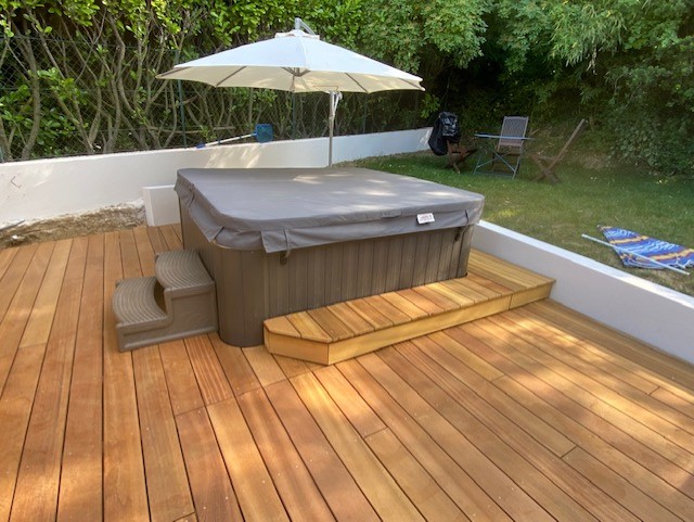 LAMES TERRASSE BOIS EXOTIQUE TATAJUBA QUALIT PRIX DISCOUNT BOIDISCOUNT QUALIT PRIX PAS CHER BOIS EXOTIQUE Sch KD PLAGE PISCINE TOUR DE PISCINE PLANCHER extrieur 