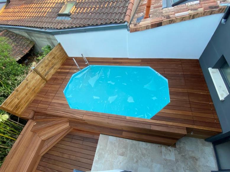 LAMES TERRASSE TATAJUBA BOIDISCOUNT QUALIT PRIX PAS CHER DISCOUNT BOIS EXOTIQUE Sch KD PLAGE TOUR DE PISCINE PLANCHER extrieur 