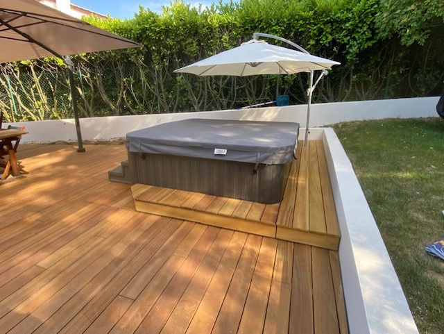 LAMES TERRASSE TATAJUBA BOIDISCOUNT QUALIT PRIX PAS CHER DISCOUNT BOIS EXOTIQUE Sch KD PLAGE TOUR DE PISCINE PLANCHER extrieur 