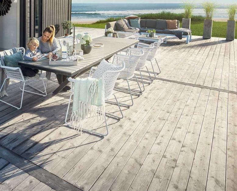 Terrasse Heartwood Image lame de terrasse Heartwood