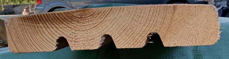 HEARTWOOD LAMES DE TERRASSE BOMBéES LAMES DE TERRASSE COEUR DE BOIS HEARTWOOD PRIX PAS CHER